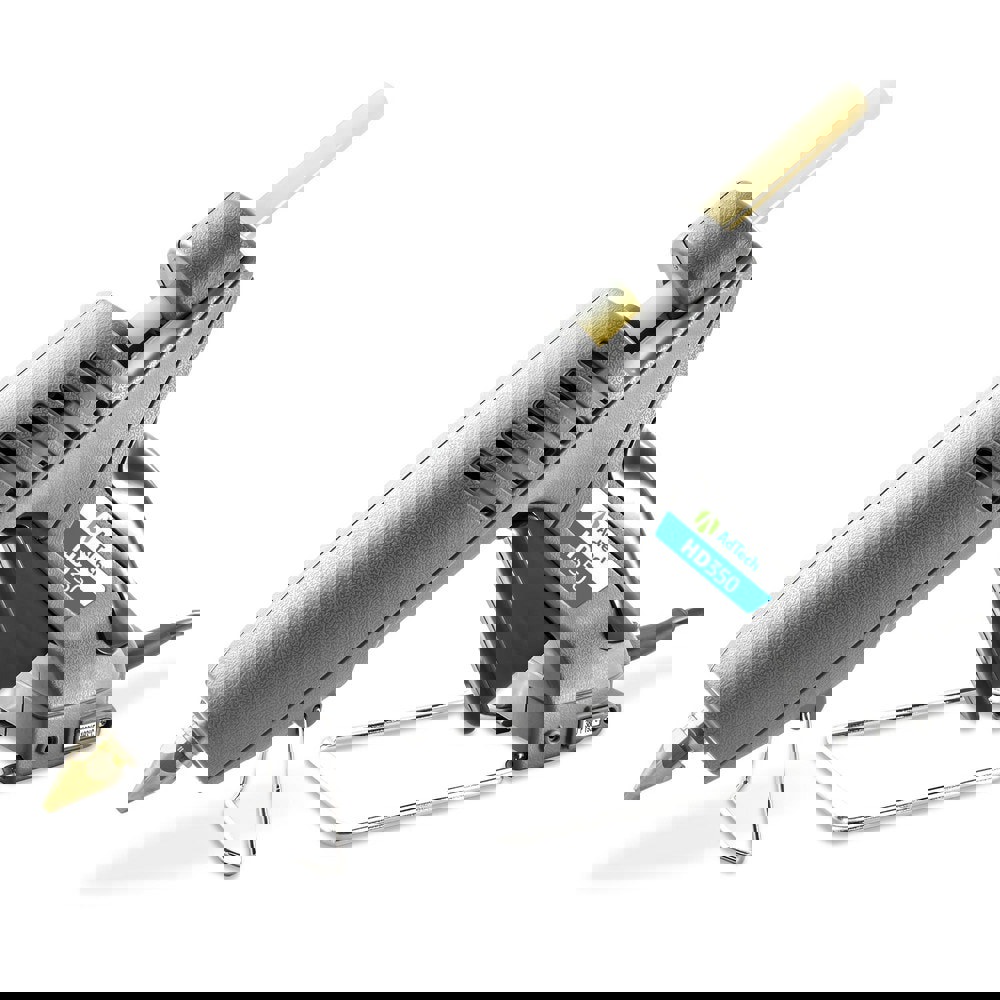 Hot Melt Glue Gun: Electric, Black & Green